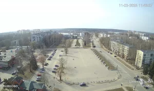 Веб-камера Конаково, Центральная площадь
