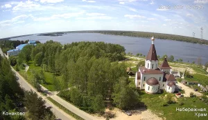 Веб-камера Конаково, Храм Сорока мучеников Севастийских