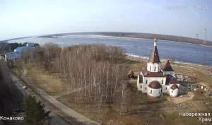 Веб-камера Конаково, Храм Сорока мучеников Севастийских