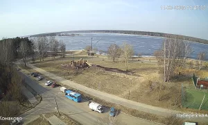 Веб-камера Конаково, Набережная Волги