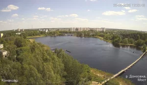 Веб-камера Конаково, Река Донховка