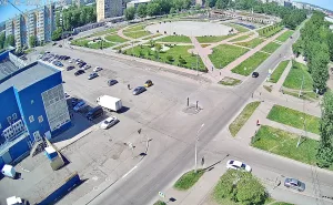 Веб-камера Красноярска, Сквер Космонавтов