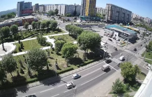 Веб-камера Красноярска, Сквер имени Степанова