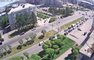 Веб-камера Красноярска, Улица Чайковского