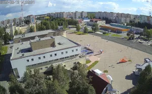 Веб-камера Лангепаса, Центр культуры «Нефтяник»