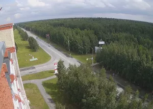 Веб-камера Лангепас, улица Дружбы Народов