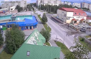 Веб-камера Лангепас, Улица Мира