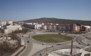 Веб-камера Магадана, Улица Транспортная
