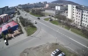 Веб-камера Магадана, Улица Ягодная