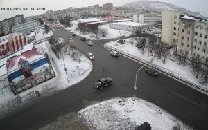 Веб-камера Магадана, Улица Ягодная