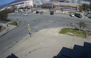 Веб-камеры Магадана, Пересечение Проспекта Карла Маркса и улицы Болдырева