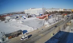 Веб-камера Надыма, Улица Комсомольская