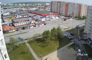 Веб-камера Надыма, Улица Зверева