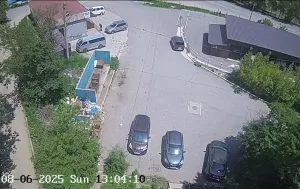 Веб-камера Находка, Улица Пирогова