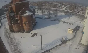 Веб-камера Назарово, Церковь Троицы Живоначальной