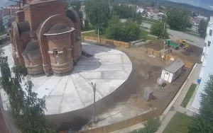 Веб-камера Назарово, Церковь Троицы Живоначальной