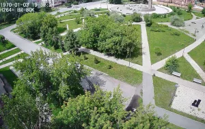 Веб-камера Назарово, Мемориальный комплекс воинам-назаровцам, погибшим в Великой Отечественной войне