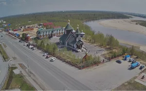 Веб-камера Новый Уренгой, Церковь Серафима Саровского