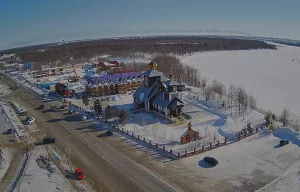 Веб-камера Новый Уренгой, Церковь Серафима Саровского