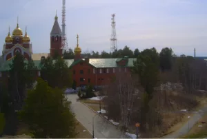 Веб-камера Ноябрьска, Храм Архистратига Михаила