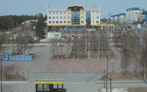 Веб-камера Ноябрьска, Улица Ленина