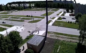 Веб-камера Питкяранта, Пересечение Улиц Ленина и Гоголя