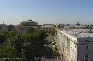 Веб-камера Санкт-Петербурга, Площадь Островского