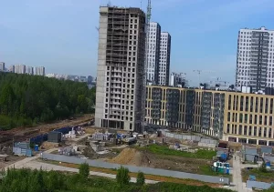 Веб-камеры Санкт-Петербурга, Жилой комплекс «OKLA»