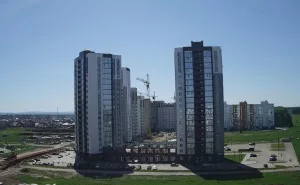 Веб-камера Стерлитамака, ЖК «Квартал Шиханы»
