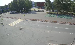 Веб-камера Стрежевой, ДК «Современник»