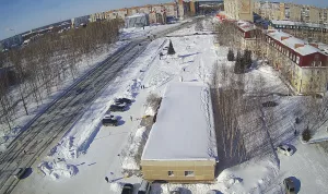 Веб-камера Стрежевой, Площадь Победы