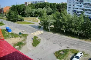 Веб-камера Стрежевой, улица Буровиков