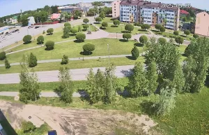 Веб-камера Ялуторовск, Площадь Трудовой Славы
