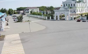 Веб-камера Ялуторовск, Сретенская площадь
