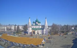 Веб-камера Ярославль, Советская площадь