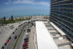 Веб-камера Батуми, Отель Orbi Beach Tower