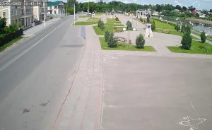 Веб-камера Александров, Памятник царю Ивану Грозному
