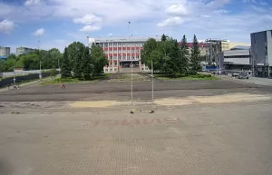Веб-камера Бийска, Администрация города
