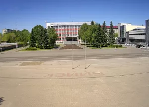 Веб-камера Бийска, Администрация города