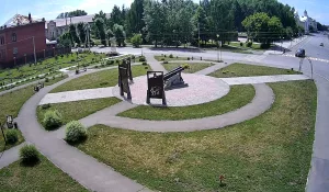 Веб-камера Бийска, Пушки Бийской крепости