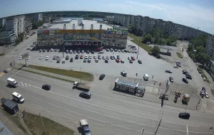 Веб-камера Бийска, ТРЦ «Ривьера»