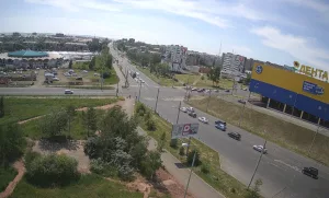 Веб-камера Братска, Центральный рынок