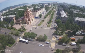 Веб-камера Братска, Храм Рождества Христова