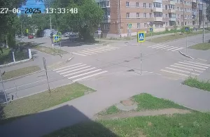 Веб-камеры Бийска, Пересечение улиц 8 Марта и Горно-Алтайская