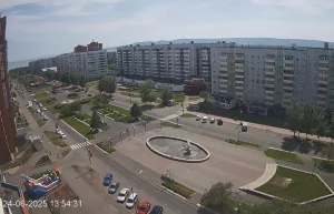Веб-камера Братска, Улица Советская