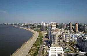 Веб-камера Хабаровска, Индустриальный район