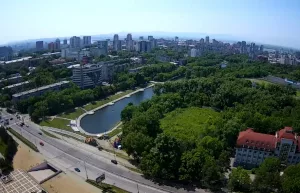 Веб-камера Хабаровска, Верхний пруд