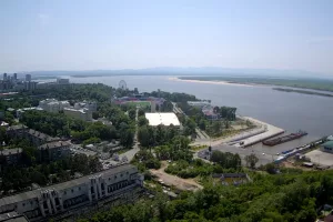 Веб-камера Хабаровска, Яхт‑клуб «Лагуна»
