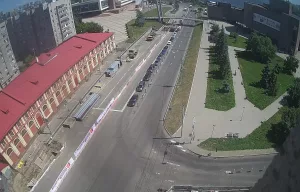 Веб-камера Красноярска, Площадь Мира