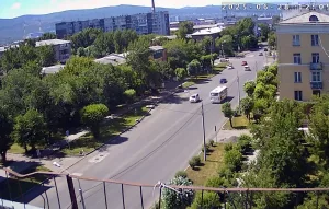 Веб-камера Красноярска, Вавилова 52